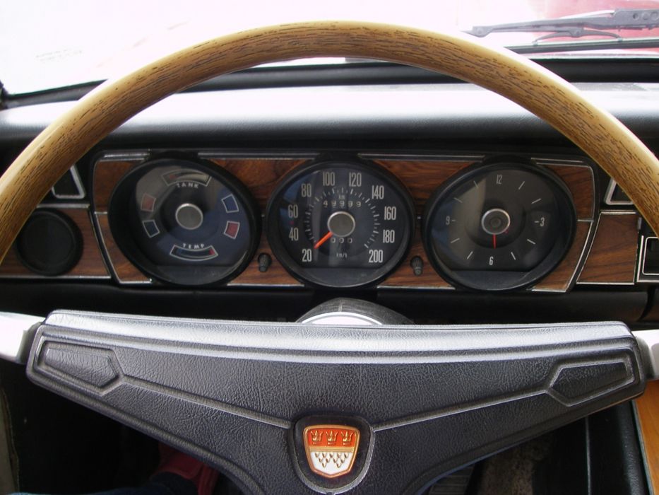 Форд Таунус П7б 20М, 1972 г.