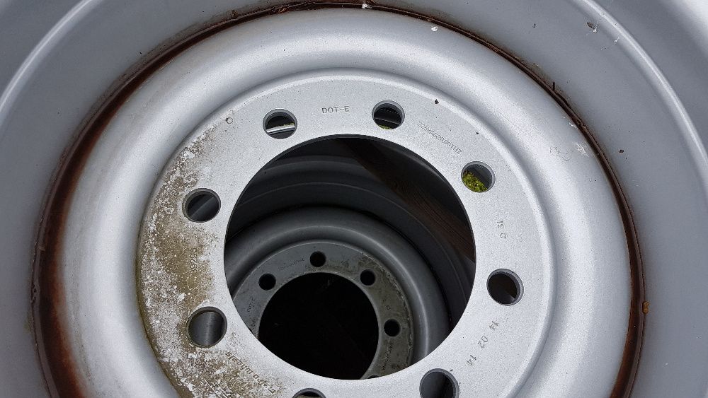 Felgi 22.5xAG20.00 TH2 8 otworów Nowe! 550/60R22.5 600/55R22.5