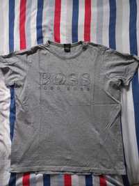 Koszulka z napisem Hugo Boss rozmiar S