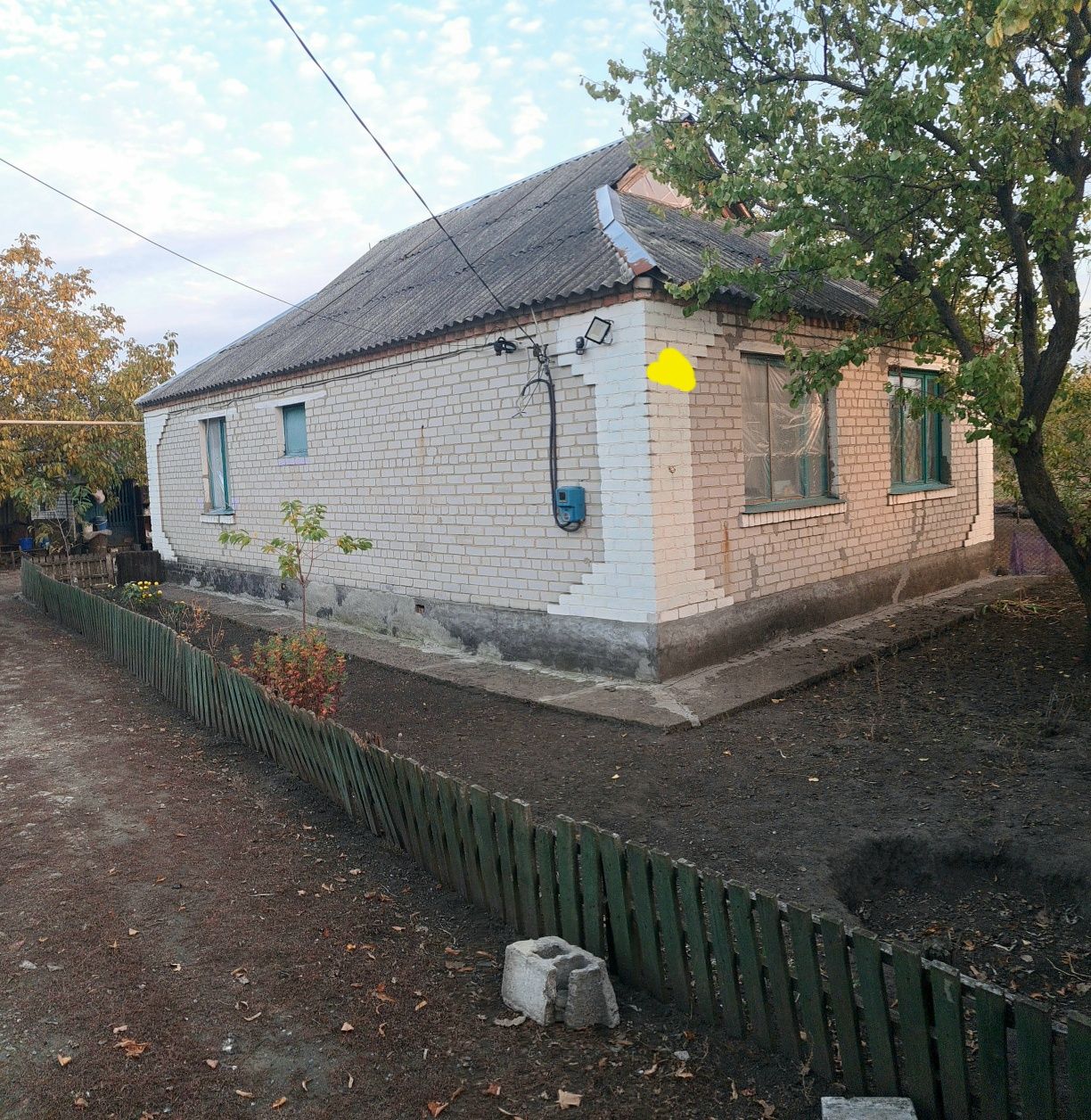 Продам дом в селе Песчанка.