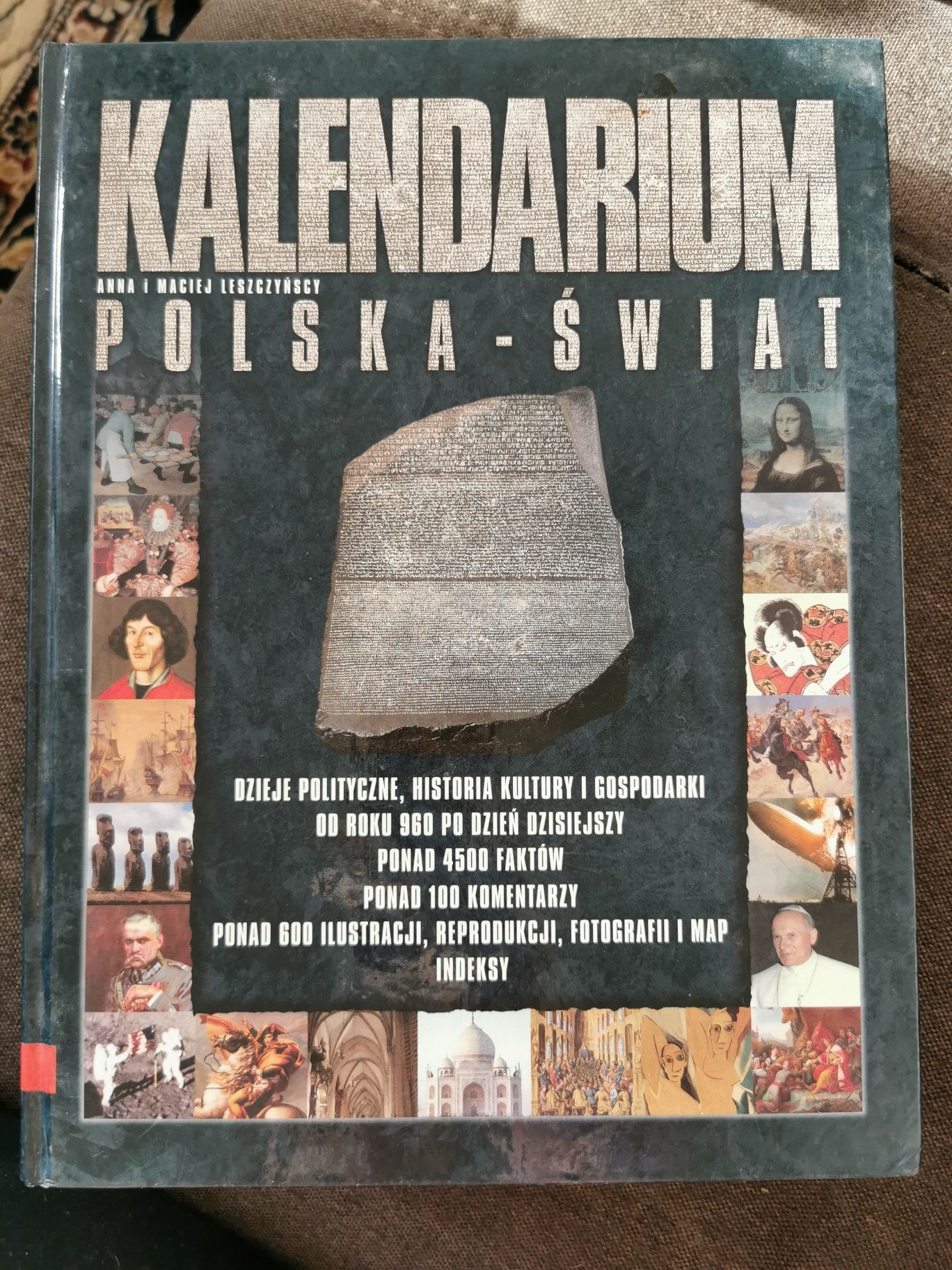 Kalendarium Polska i świat - Anna i Maciej Leszczyńscy