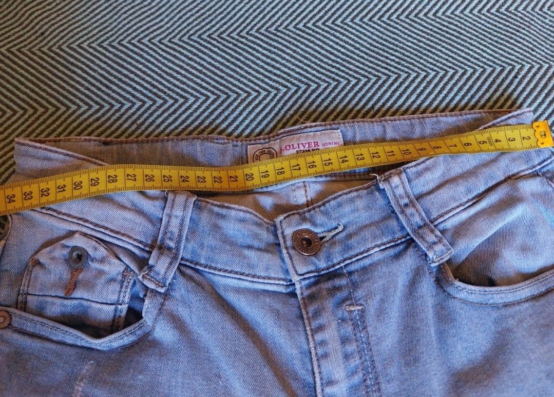 Жіночі джинси фірмові ОРИГІНАЛ S'Oliver розмір XS 34