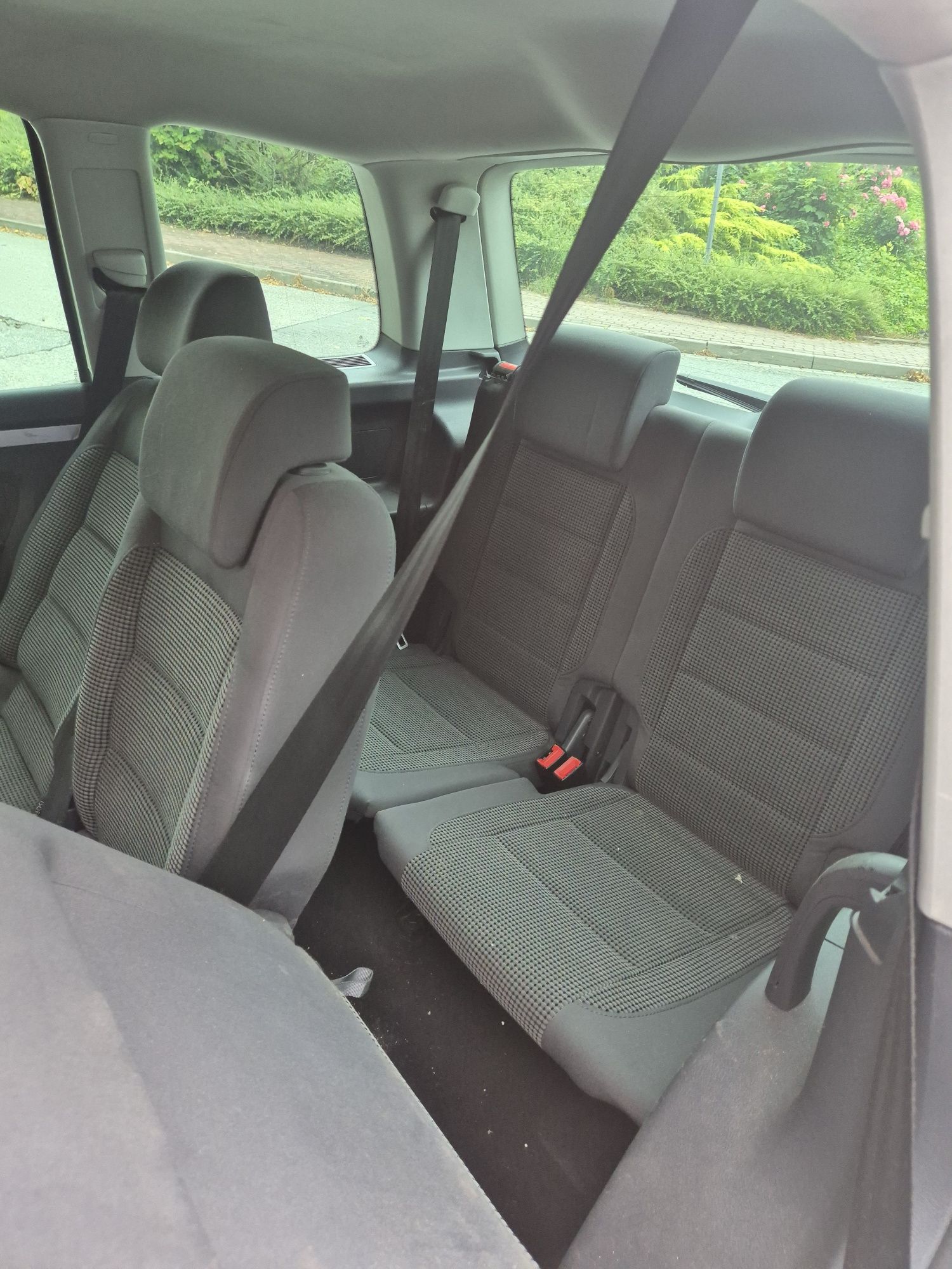 VW Touran 2.0 TDI 140 DSG 7 os. Anglik Zarejestrowany OC