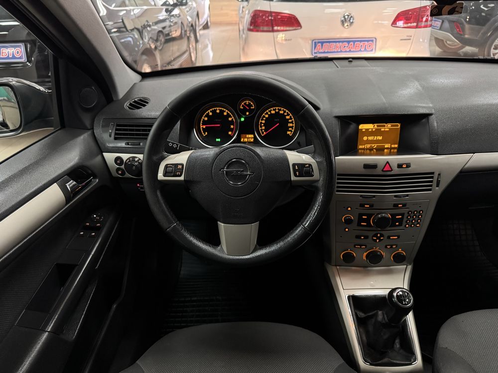 Opel Astra H 1.6і 16V 6МКПП 2007 р.в. (105 к.с.)