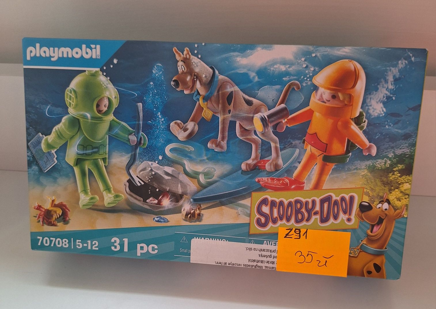 Playmobil Scobby-Doo! 70708