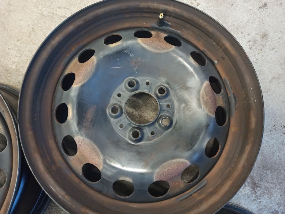 Felgi stalowe 17 cali bmw 5x120 et34 kołpaki