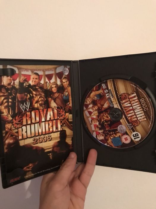 Dvd wwe Royal Rumble 2006 (wrestling)