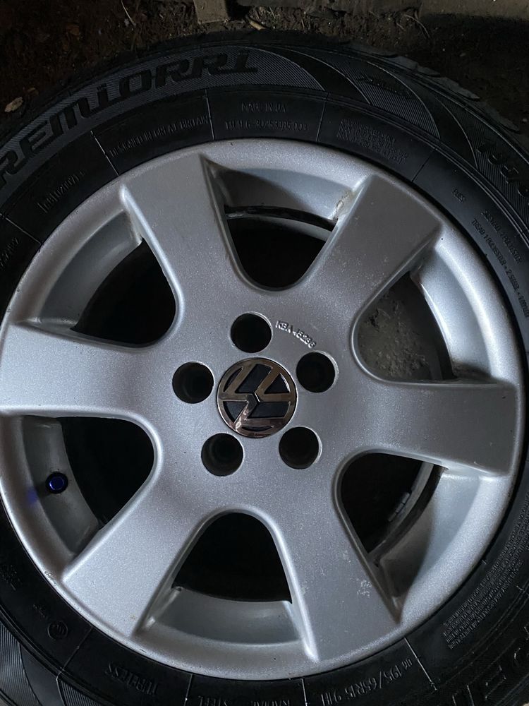 Продам титани R15 5x100