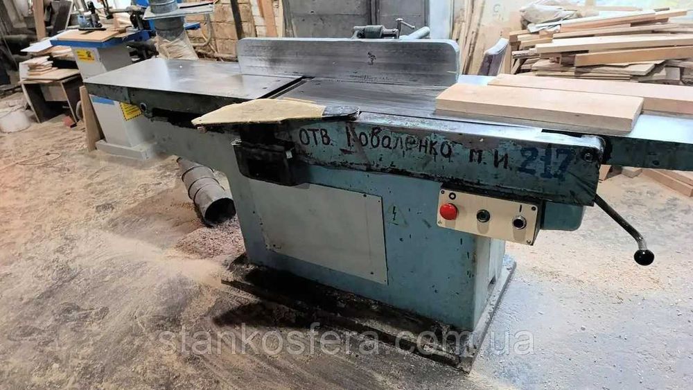 Рейсмус, фуганок, циркулярка, ШЛПС: продаж з закриття столярного цеху