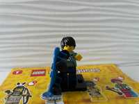 Lego Minifigures 8683 Seria 1 - minifigurka Chłopiec z deskorolką