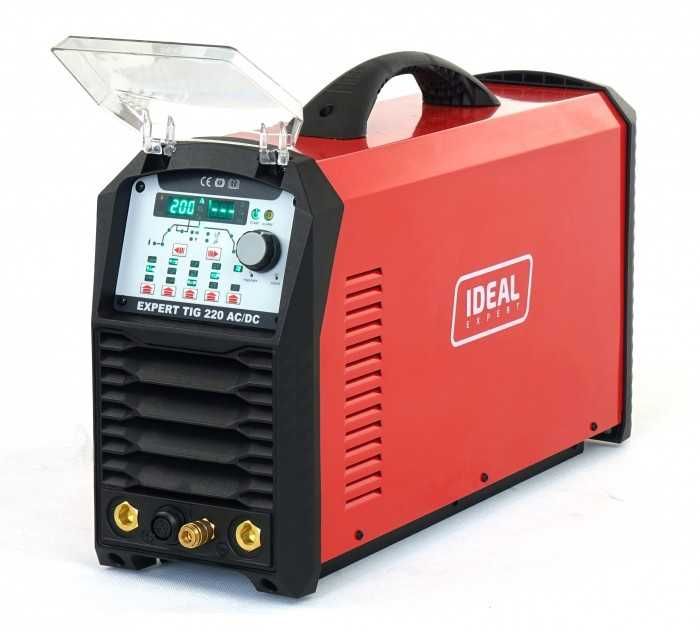 Spawarka inwertorowa Ideal EXTIG220AW 5-200 A PULSE+CHŁODNICA+WÓZEK