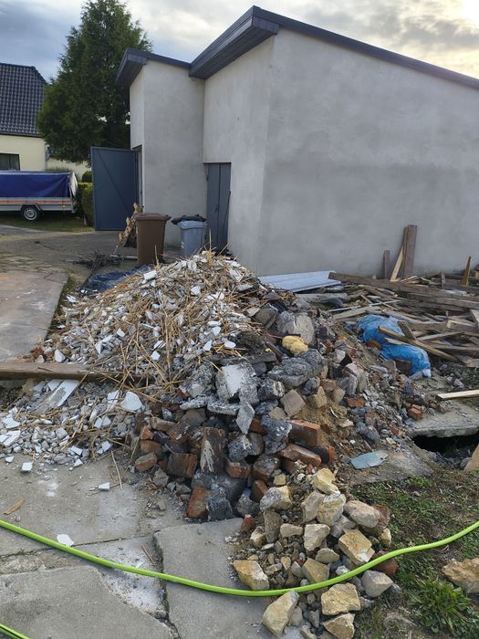 Oddam gruz zmieszany