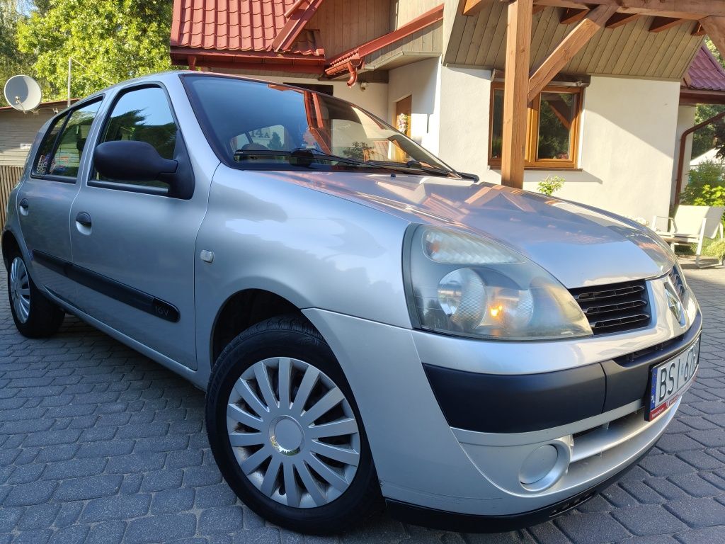 RENAULT CLIO Campus 1.2 2006R Sprawna Klima