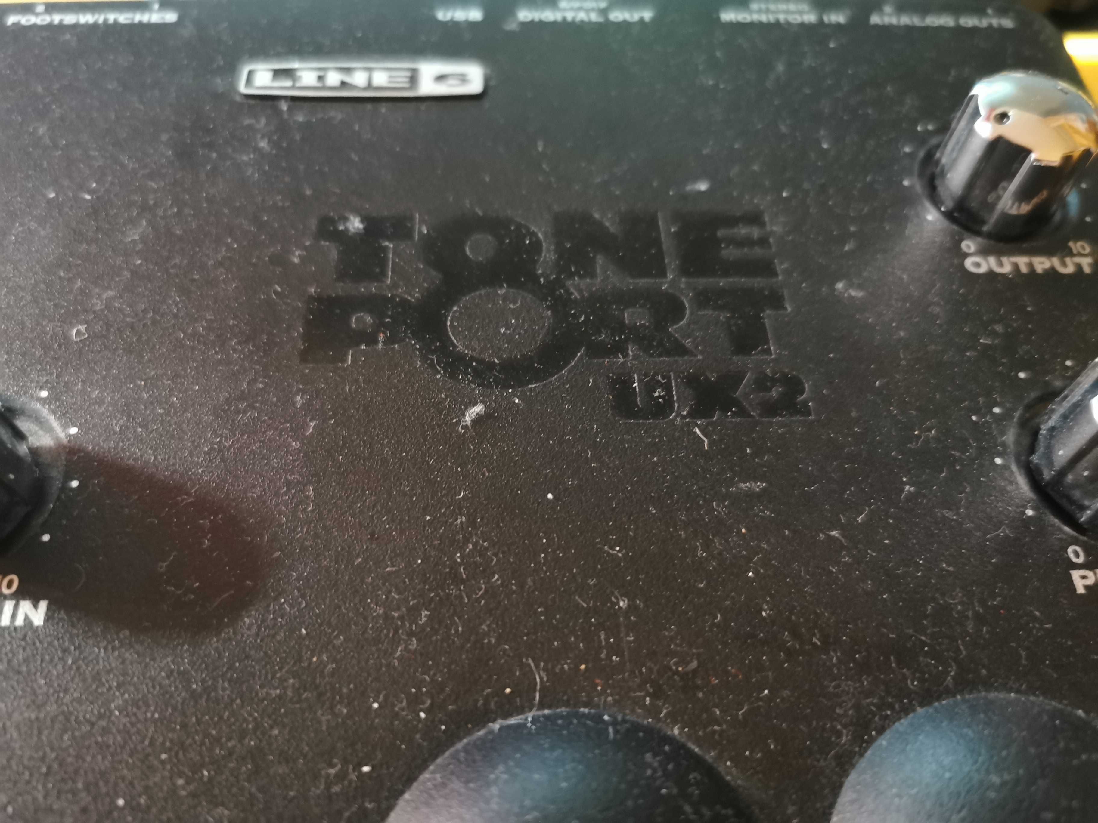 Toneport UX2 audio ingerfejs
