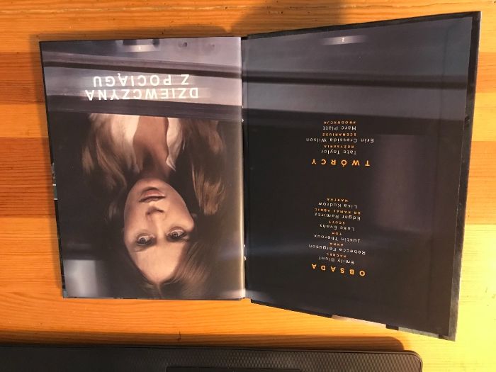 "Dziewczyna Z Pociągu"- FILM PŁYTA DVD