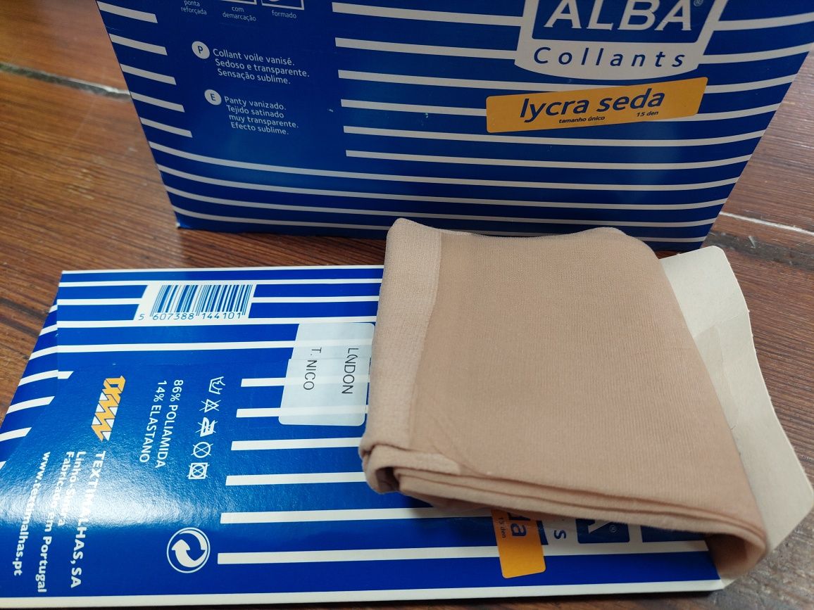 25 Dúzias Collants Alba Licra