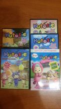 Hutosie - 4 płyty DVD dla dzieci