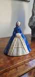 Antyk Paryż Kolekcjonerska porcelanowa figurka Marie Brizard et Roger