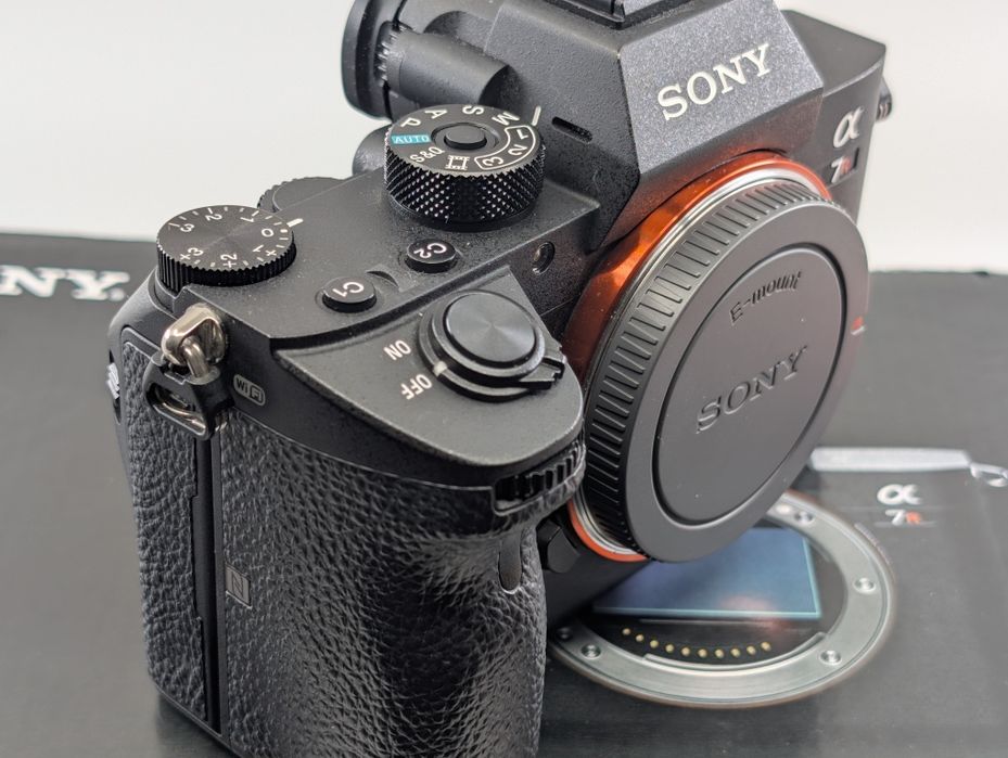 Camera Sony A7riiiA