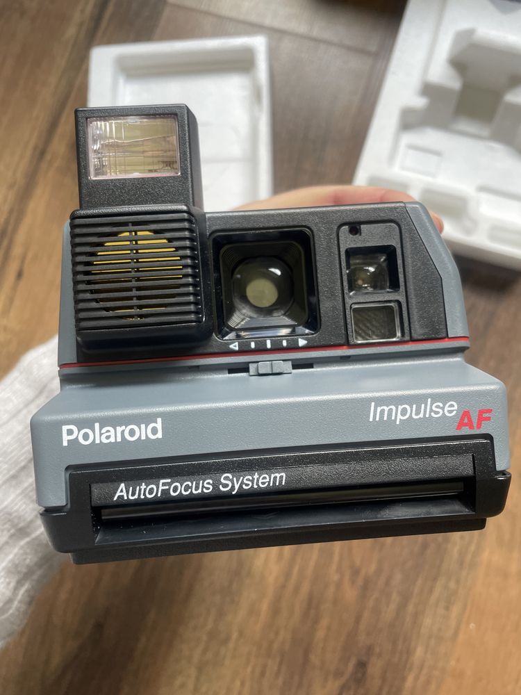 Aparat Polaroid Impulse AF Nowy stan kolekcjonerski