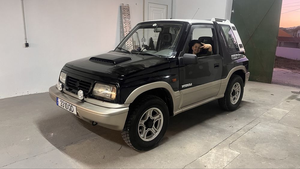 Suzuki vitara 1.9 td de 2000