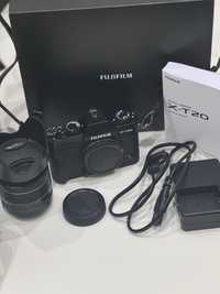 Vendo Maquina Fujifilm X-T20 XF 18-55 RLM OIS