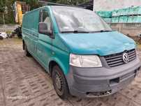 Volkswagen Transporter T5 1.9 diesel 105KM w całości na części #544