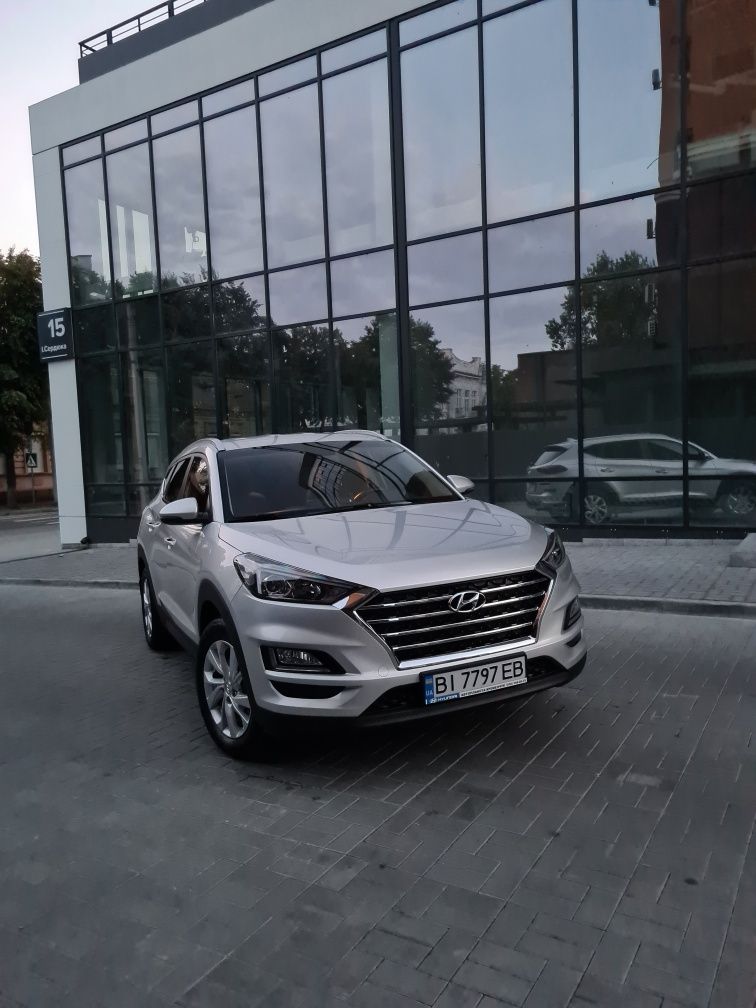 Hyundai Tucson официальный