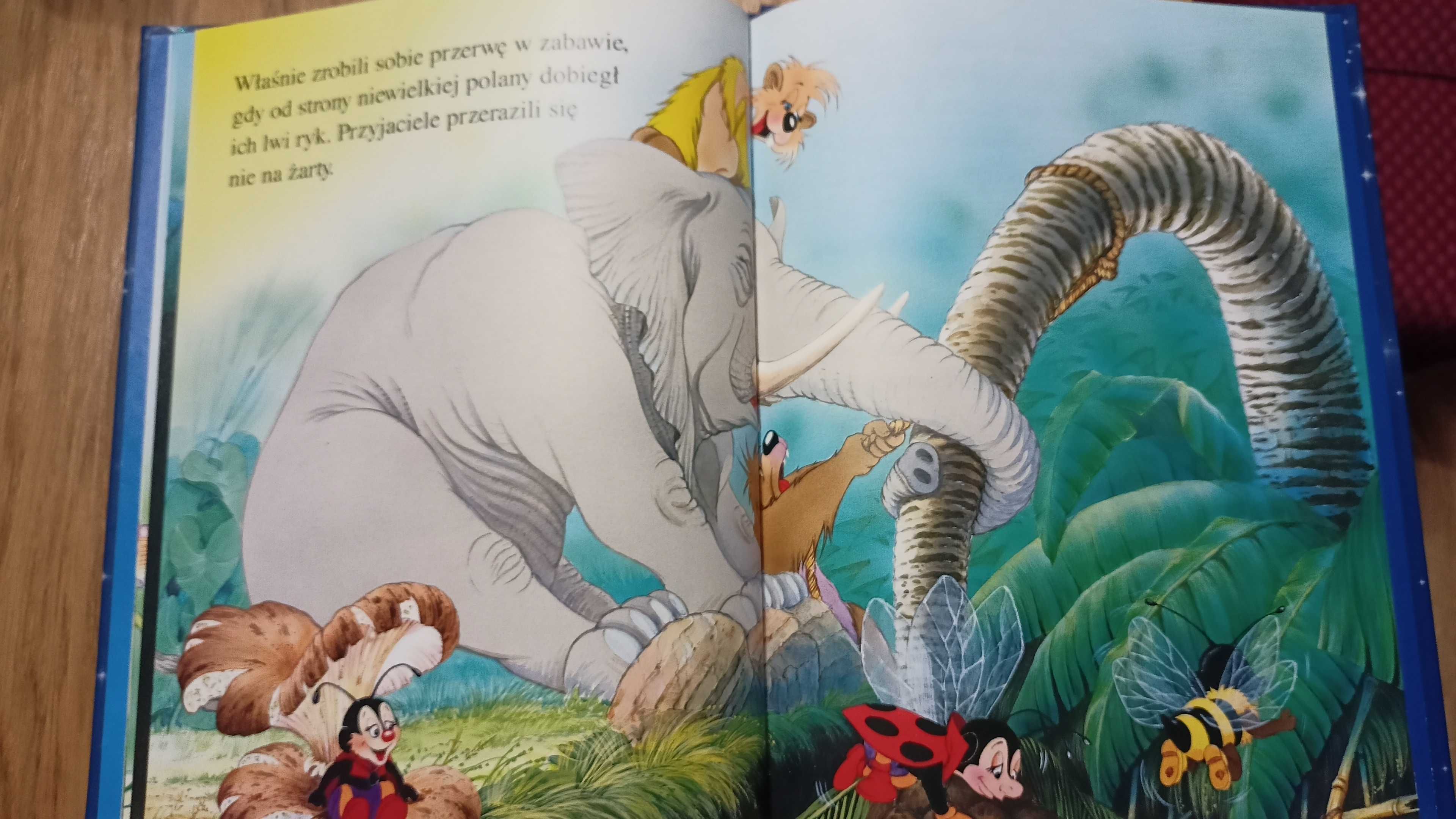 "Lew i myszka" książka dla dzieci