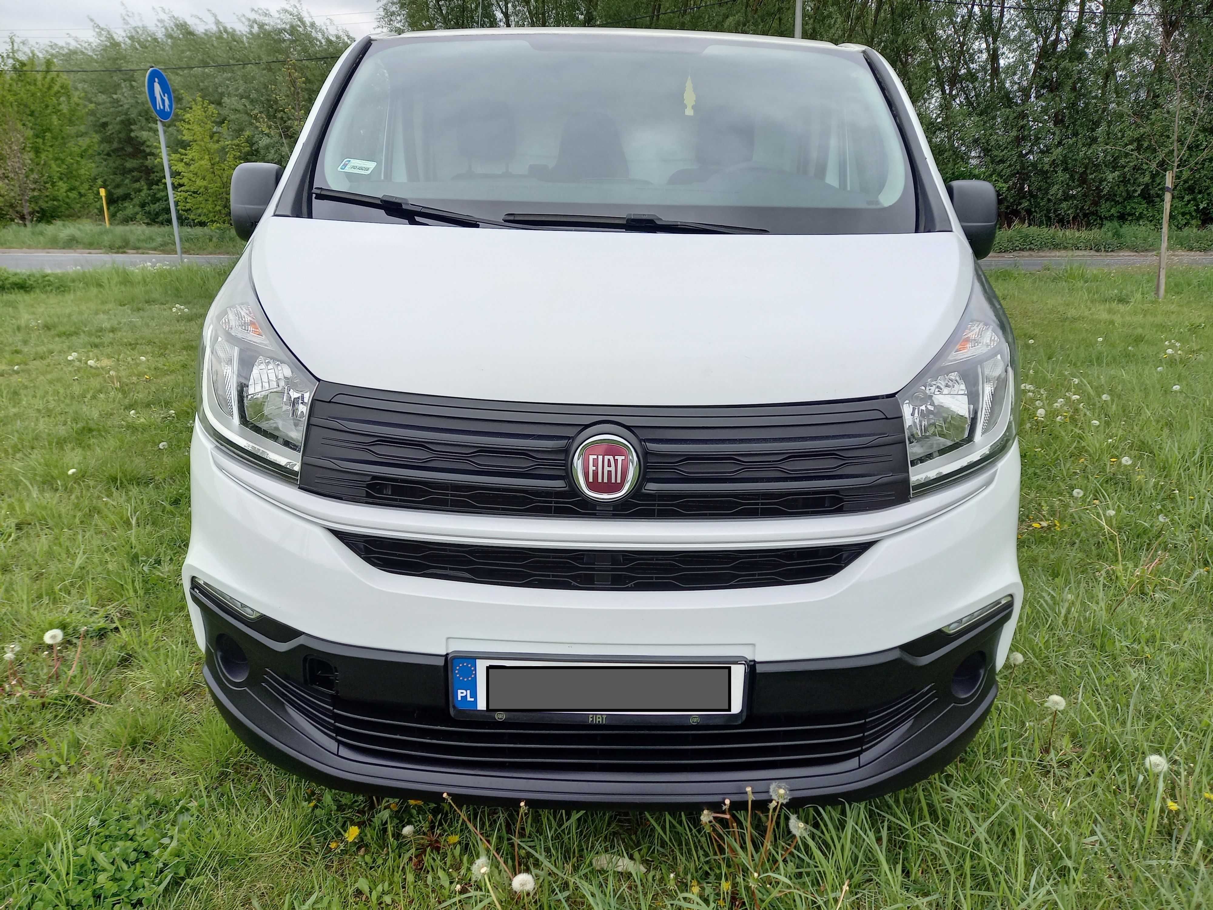Fiat Talento 2017 rok zarejestrowane klima vat 23%