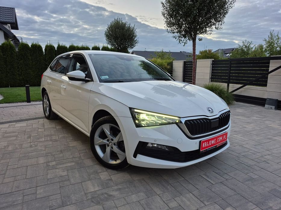 Skoda Scala STYLE/1.5 TSI/150PS/Salon PL/Serwis/Led/Kamera/Faktura 23%