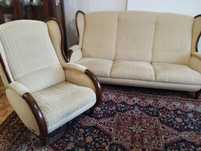 Fotel plus kanapa