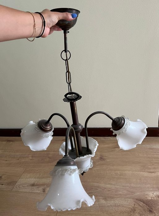 Candeeiro quarto 2 modelos