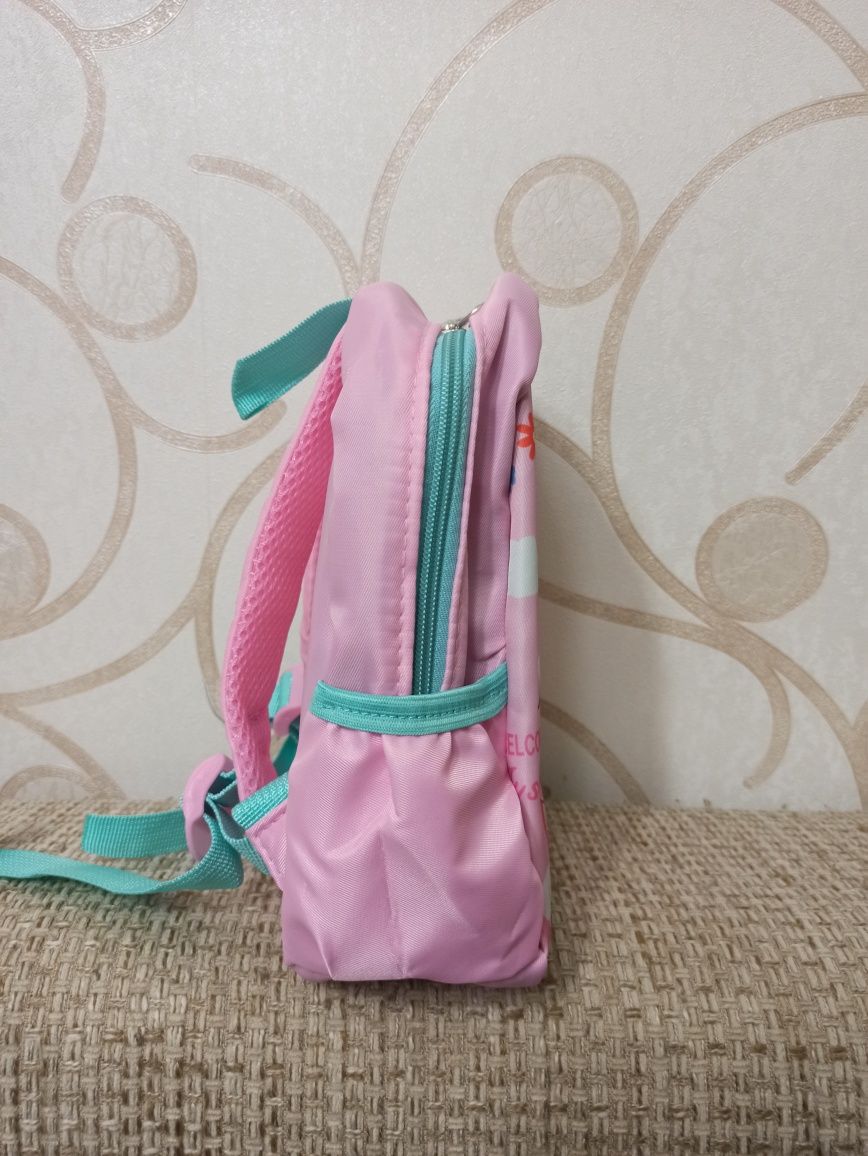 Рюкзак для дівчинки з динозавром