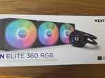 Nzxt Kraken Elite 360 RGB Chłodzenie wodne 3x wentylatory rdzeniowe