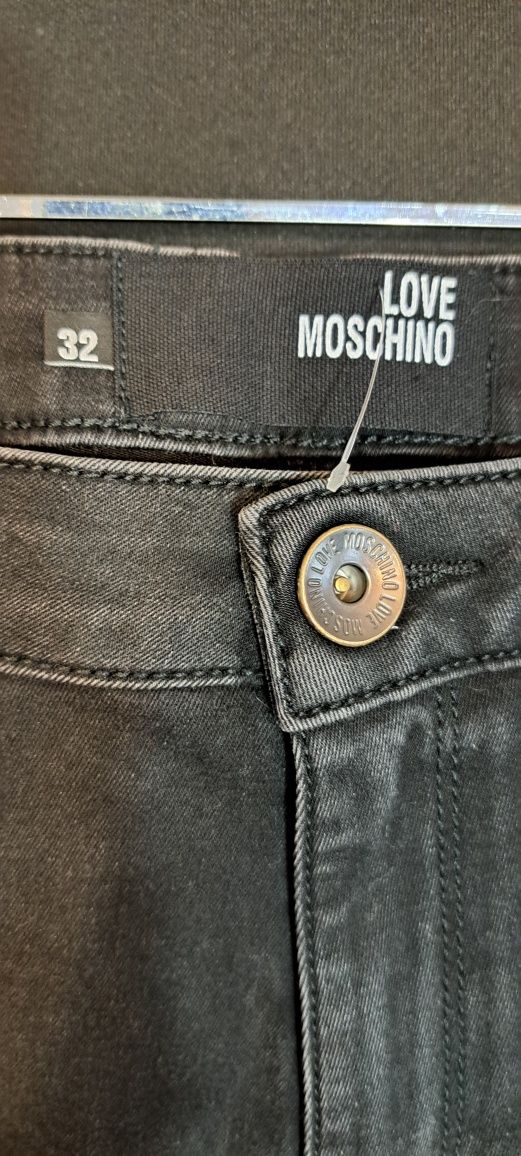 Love Moschino dżinsy skinny rozmiar W32