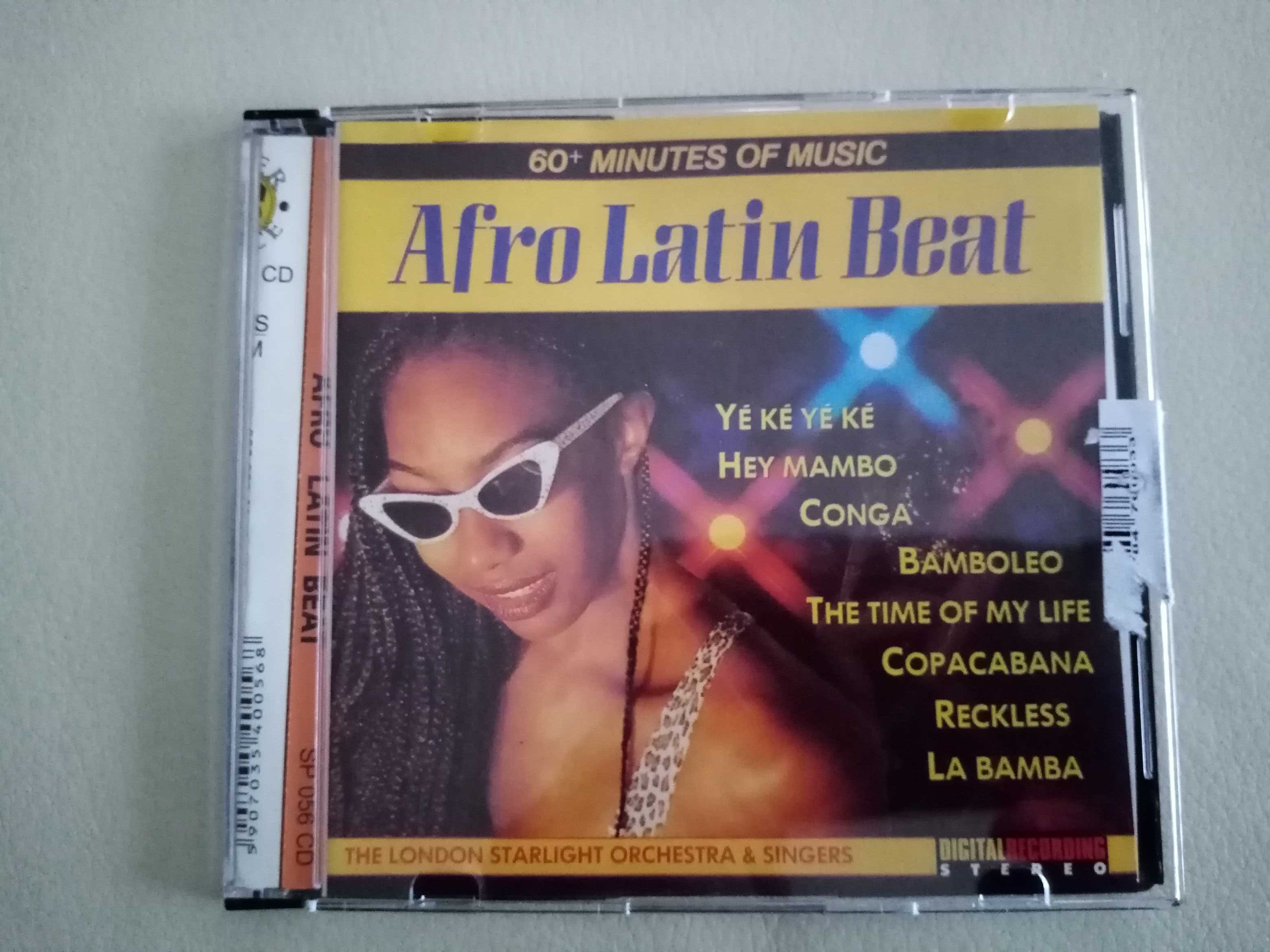 CD - Afro Latin Beat - The London Starlight Orchestra & Singers. 1988,