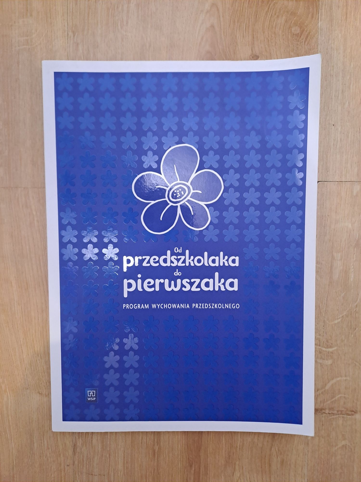 Od przedszkola do pierwszaka wsip program wychowania przedszkolnego