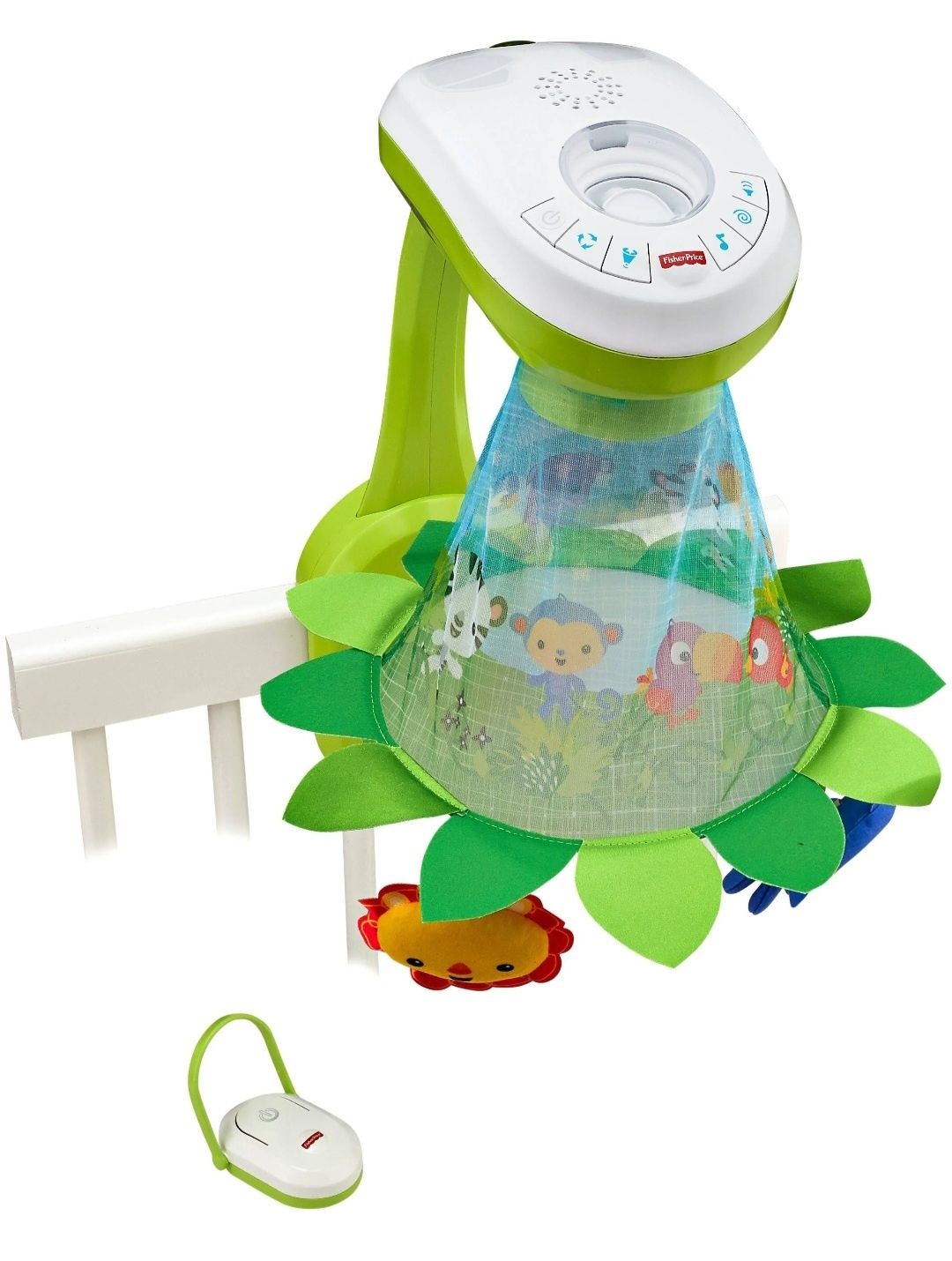 Karuzela do łóżeczka pozytywka Fisher Price