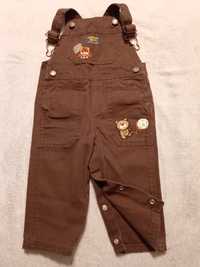 Spodnie chłopięce r. 80 cm