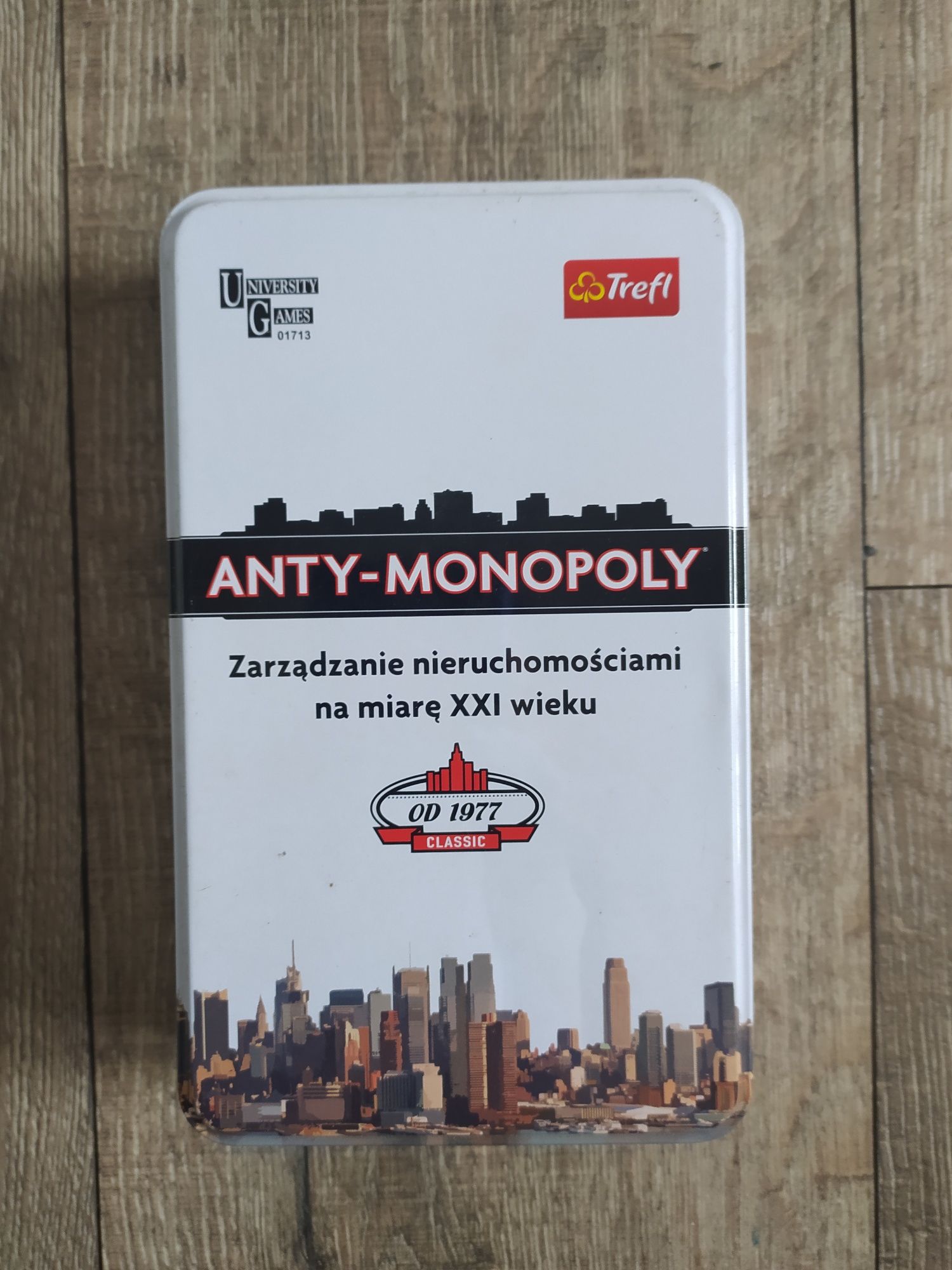 Gra Anty-Monopoly Nowa Wysyłka