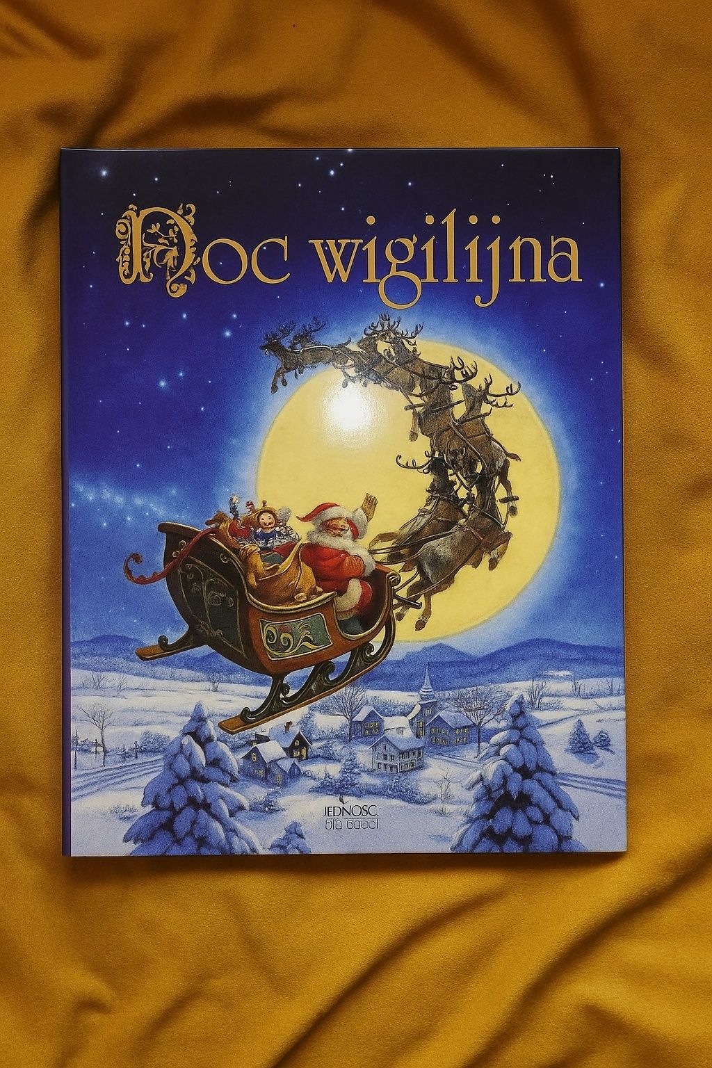 Noc wigilijna. Stan idealny.