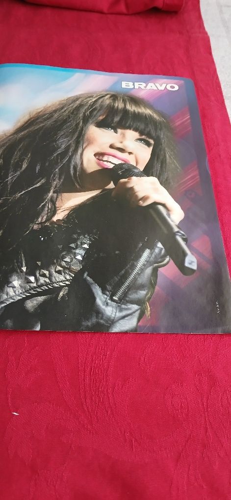 Poster Carly Rae Jepsen/Ricardo de Sá