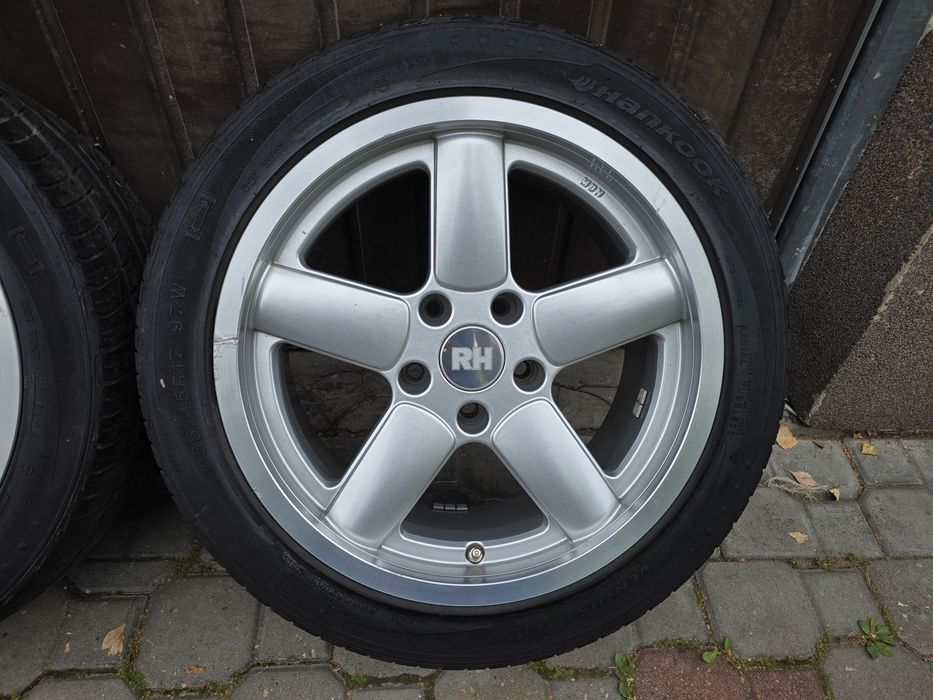 Felgi aluminiowe RH 235/45R17 BMW 5 E39 5x120 7 E38 E34 E60 E61 E66