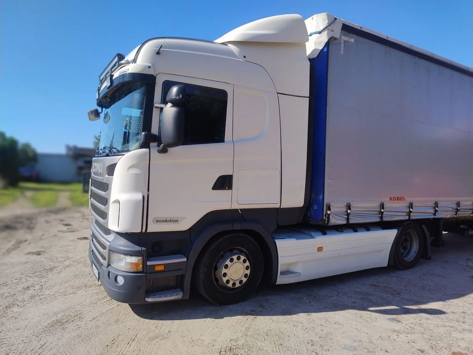 Scania R440  Scania R440 PDE Low deck-mega + Kogel