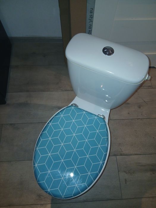 Toaleta wc kompakt