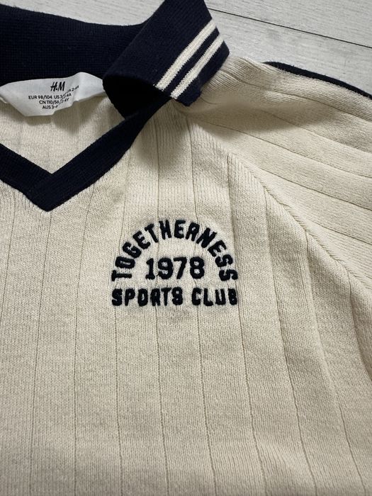 Дитяче H&M поло на зріст 98/104 см | Одяг для хлопчика 3-5 р.