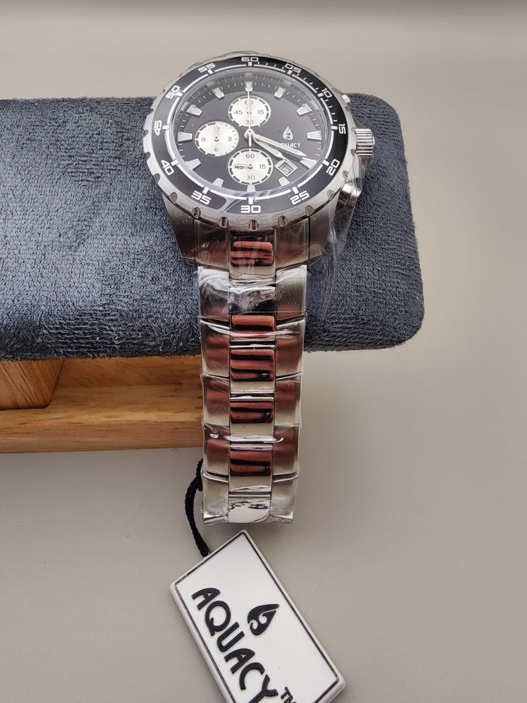 Zegarek diver, chronograph Aquacy Hei Matau WR200