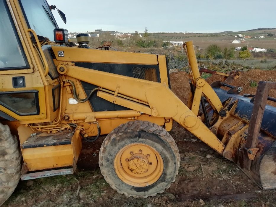 Peças Retroescavadora Cat 428
