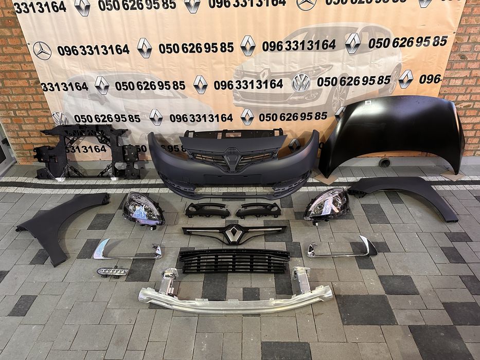 меган 4 scenic 3 Megan 3 Clio 4 Laguna розборка бампер крыло капот лот